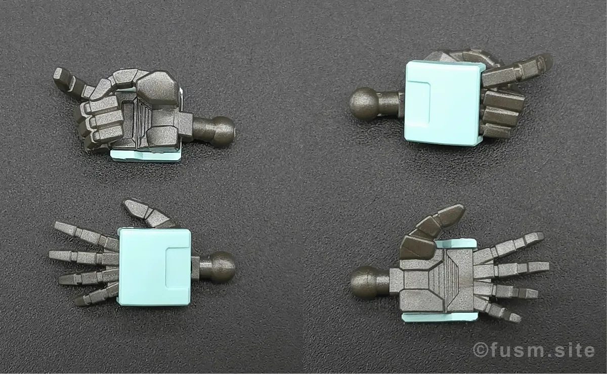 HGUC リ・ガズィ レビュー 改修 付属品 05
