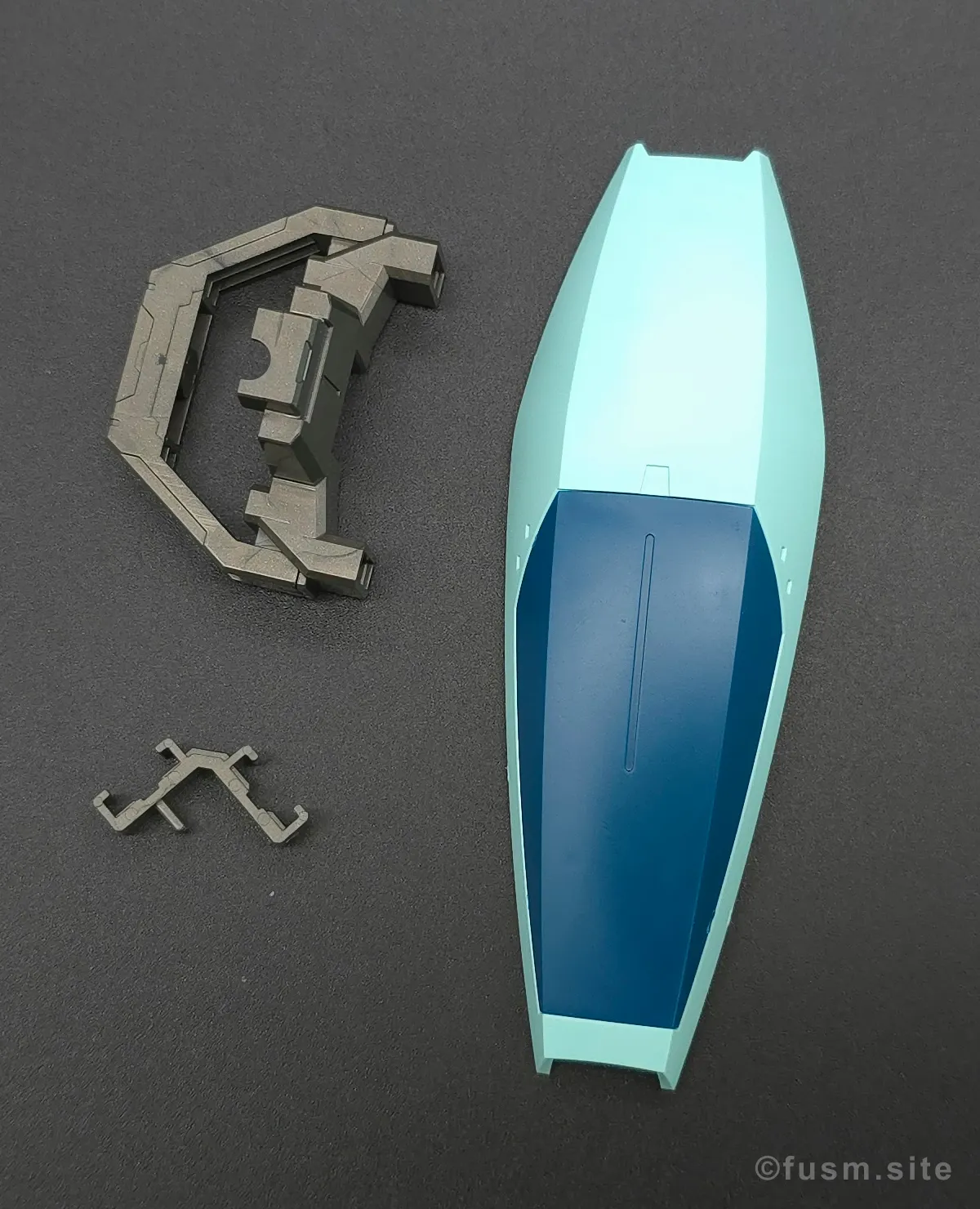 HGUC リ・ガズィ レビュー 改修 付属品 06