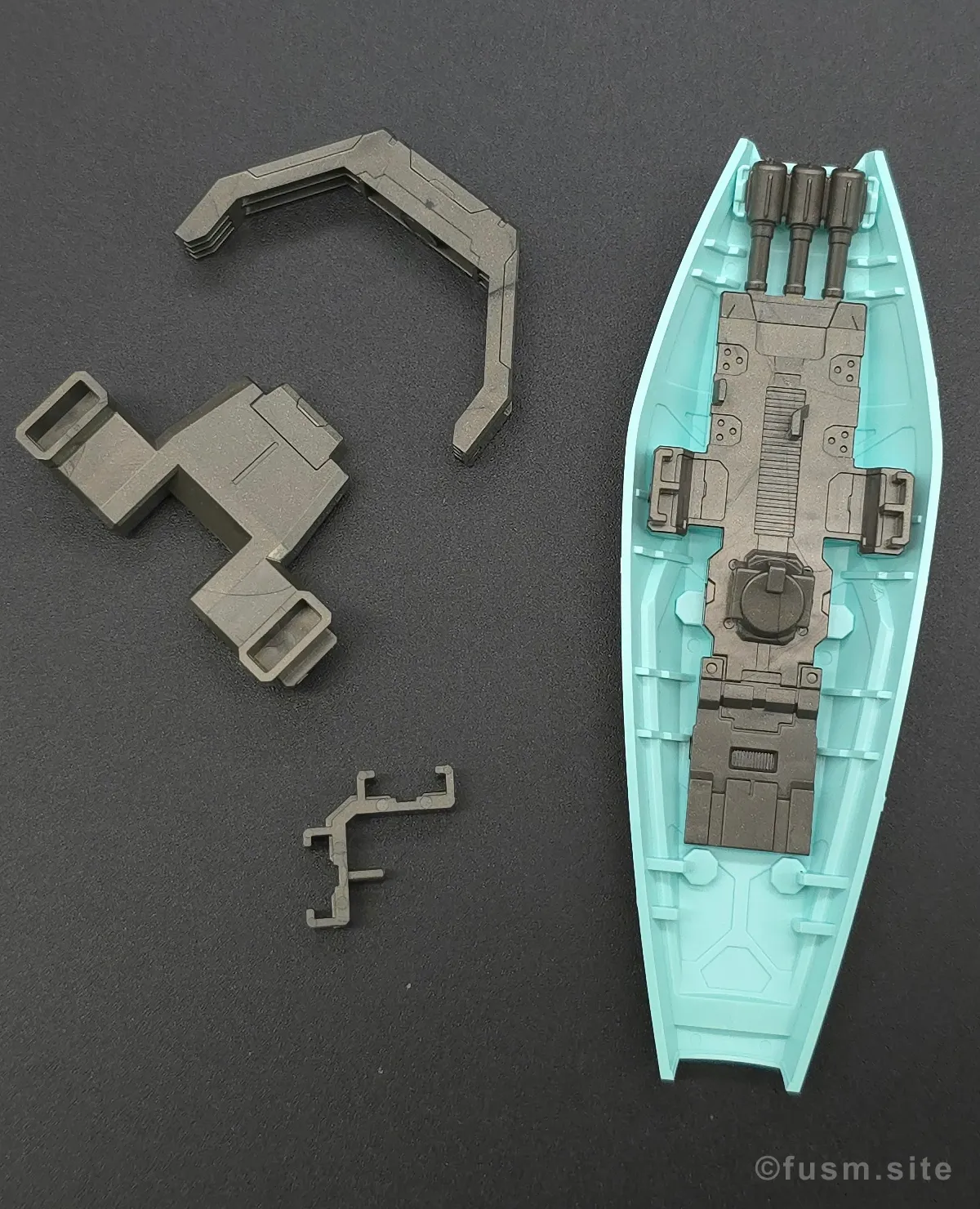 HGUC リ・ガズィ レビュー 改修 付属品 07