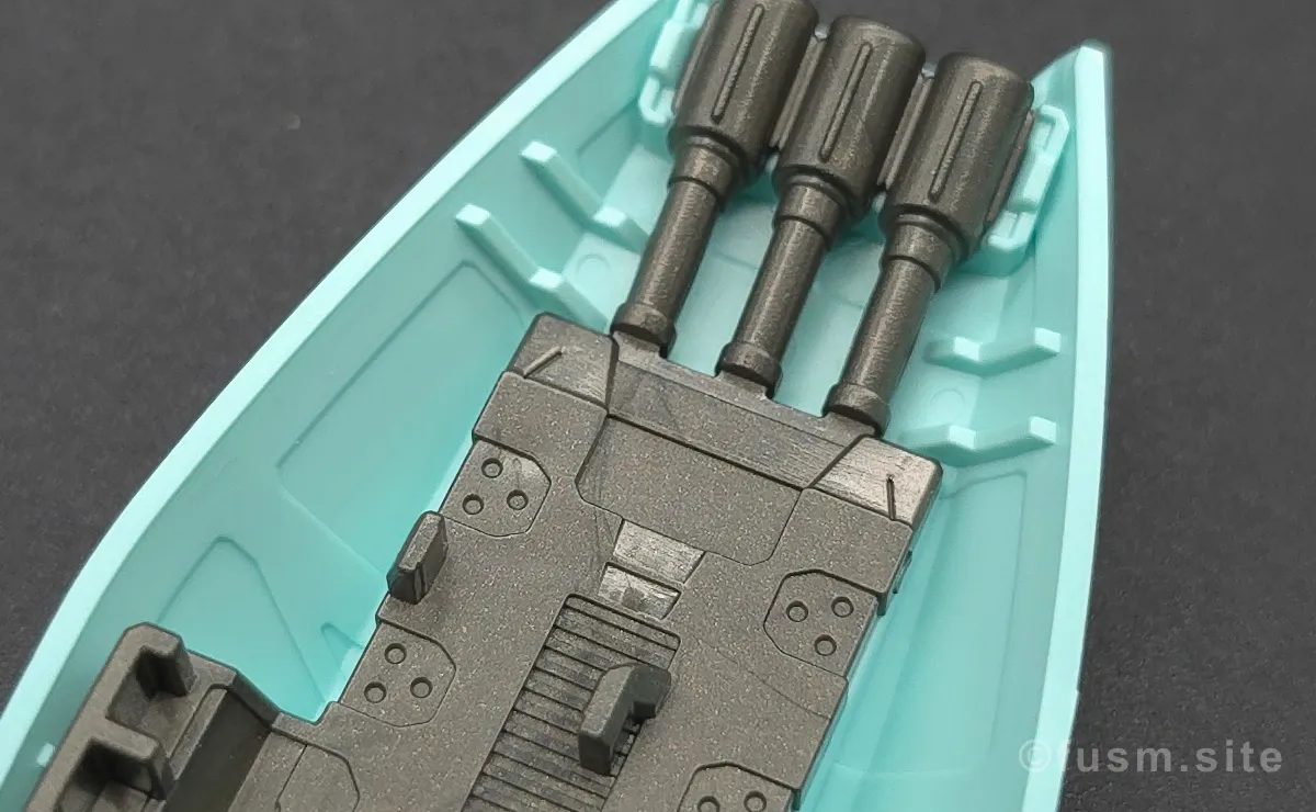 HGUC リ・ガズィ レビュー 改修 付属品 10