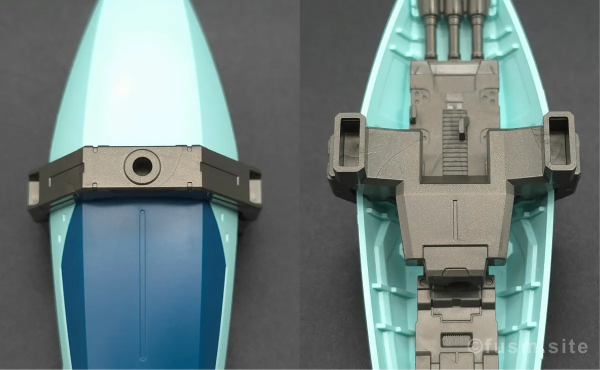 HGUC リ・ガズィ レビュー 改修 付属品 11