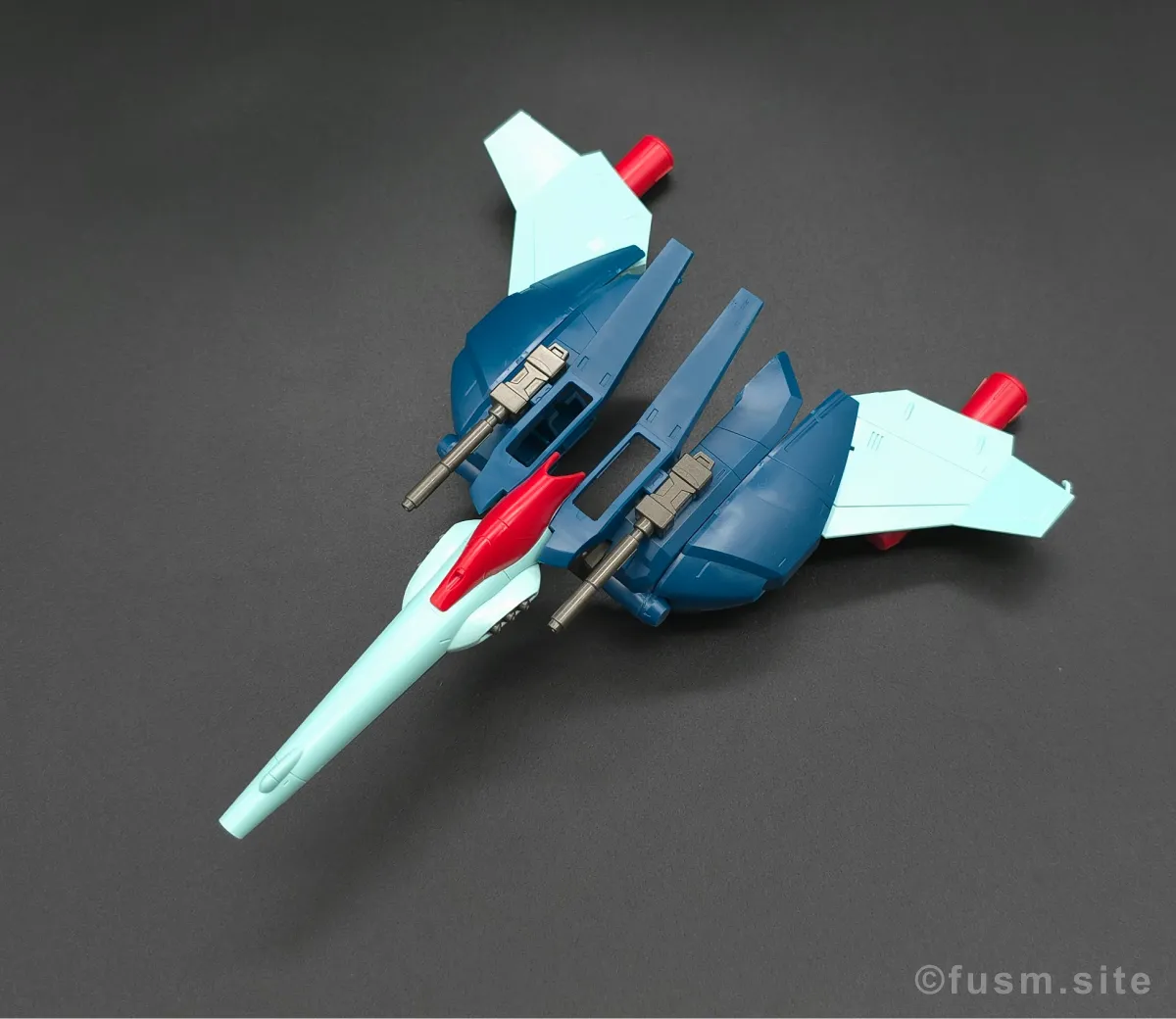HGUC リ・ガズィ レビュー 改修 付属品 13
