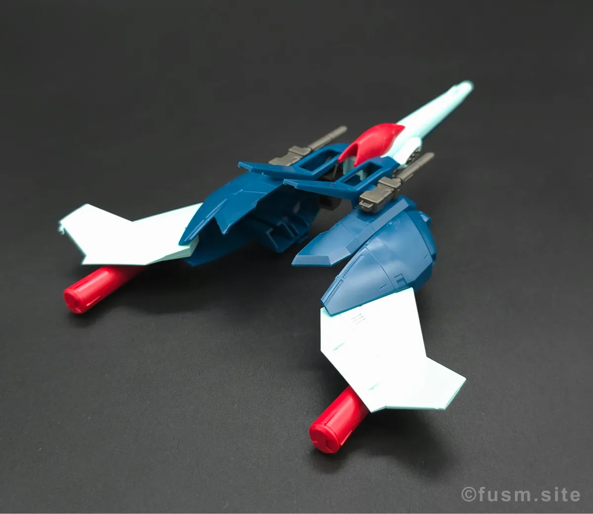 HGUC リ・ガズィ レビュー 改修 付属品 14