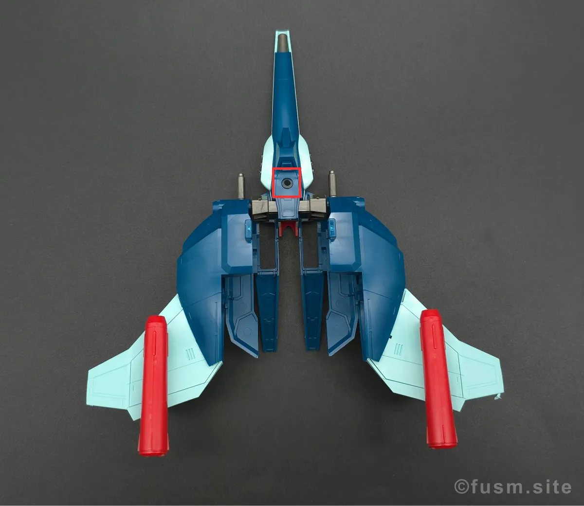 HGUC リ・ガズィ レビュー 改修 付属品 15