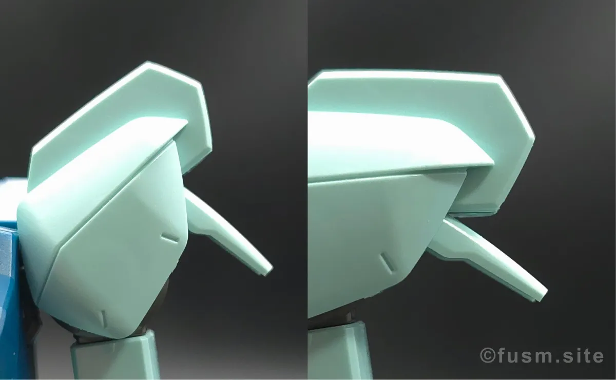 HGUC リ・ガズィ レビュー 改修 肩ディテール 可動域 01