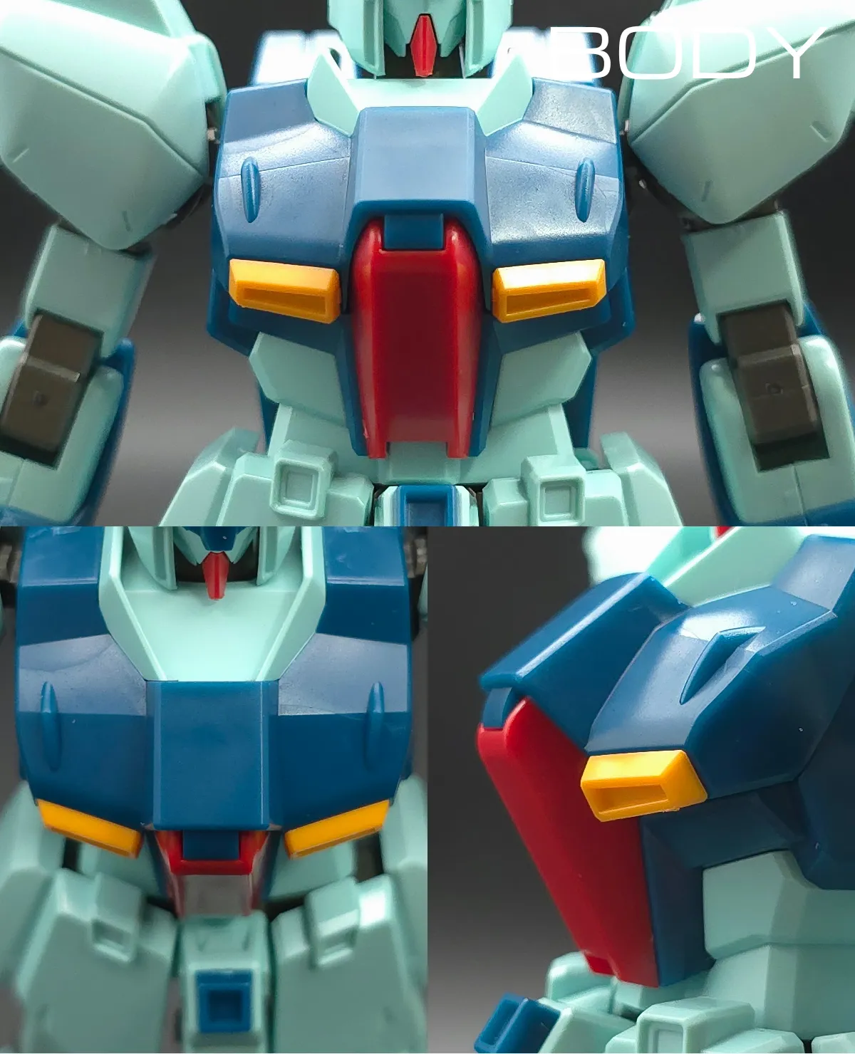 HGUC リ・ガズィ レビュー 改修 胴体ディテール 01