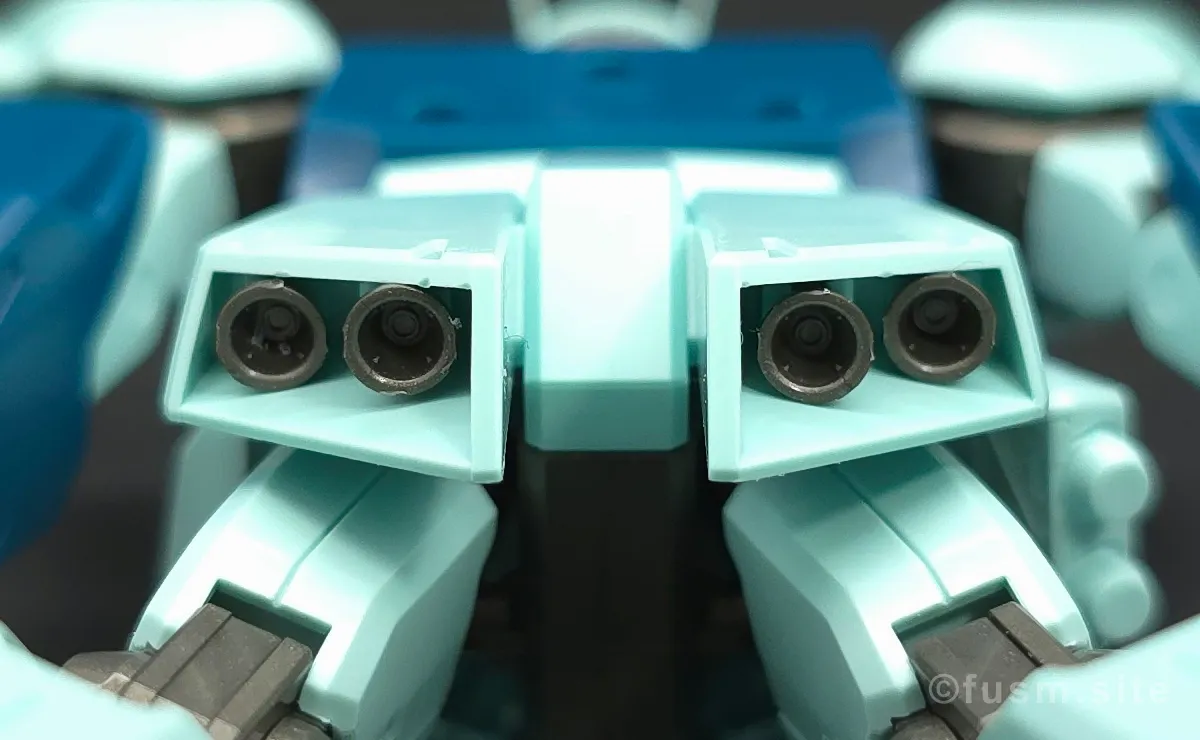 HGUC リ・ガズィ レビュー 改修 胴体ディテール 03