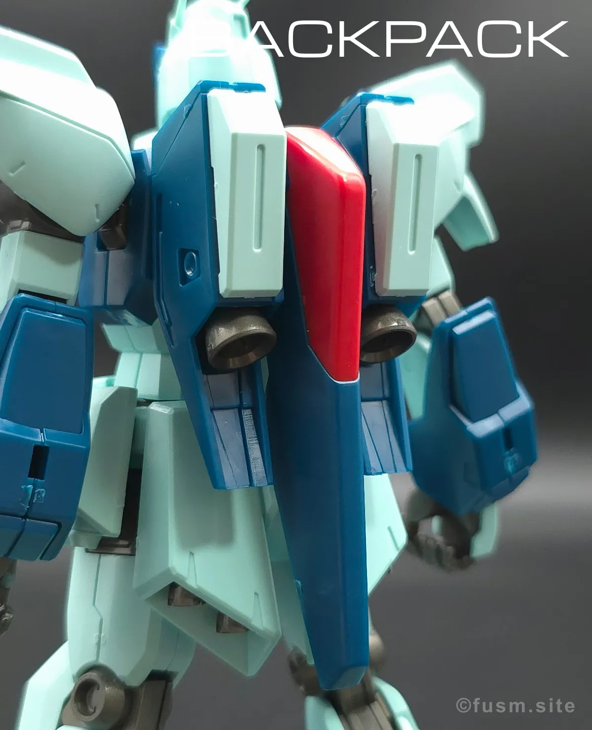 HGUC リ・ガズィ レビュー 改修 バックパックレビュー 01
