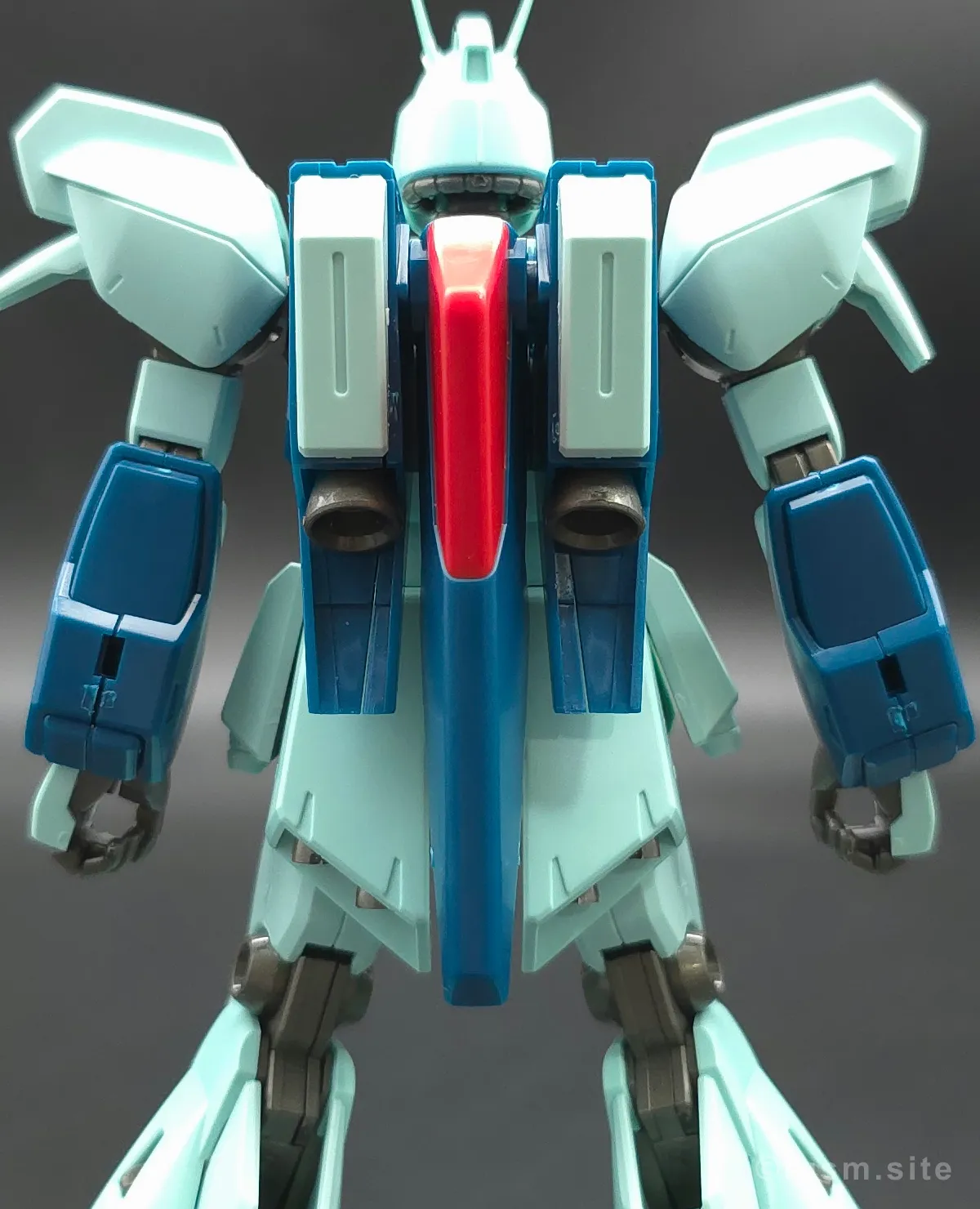 HGUC リ・ガズィ レビュー 改修 バックパックレビュー 02