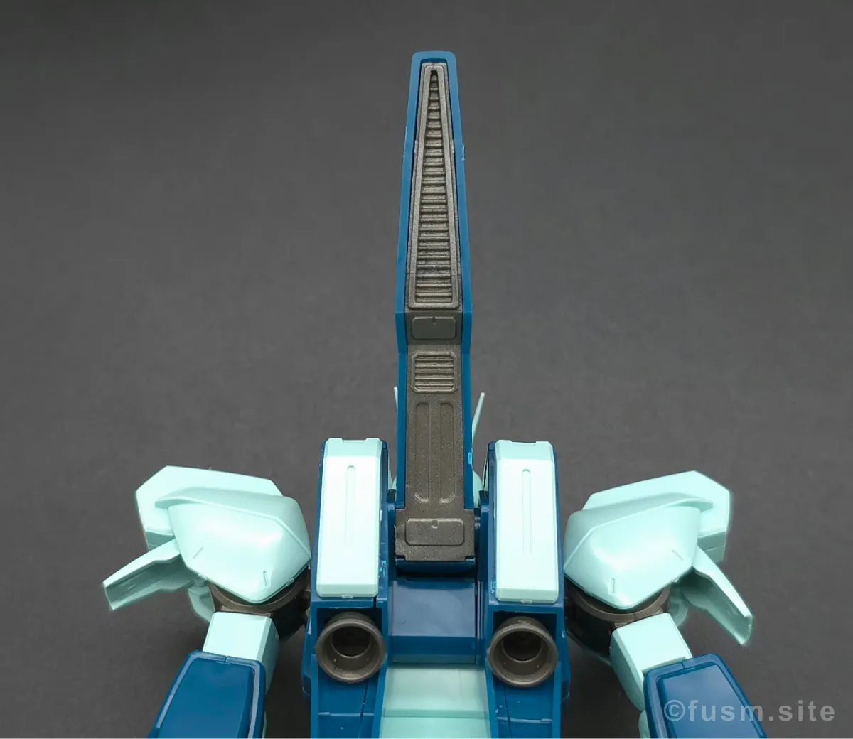 HGUC リ・ガズィ レビュー 改修 バックパックレビュー 04