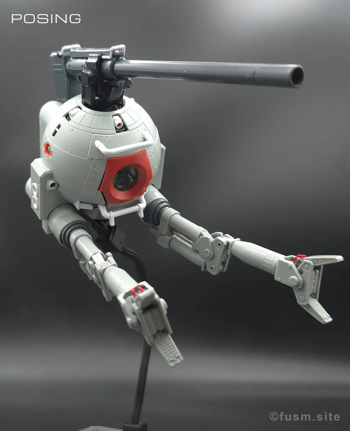 MG ボール Ver.Ka レビュー ポージング 02