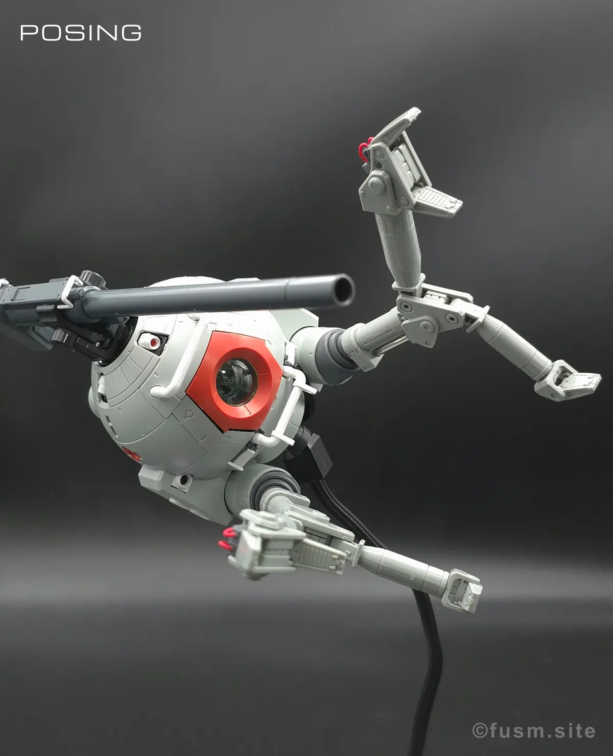 MG ボール Ver.Ka レビュー ポージング 03