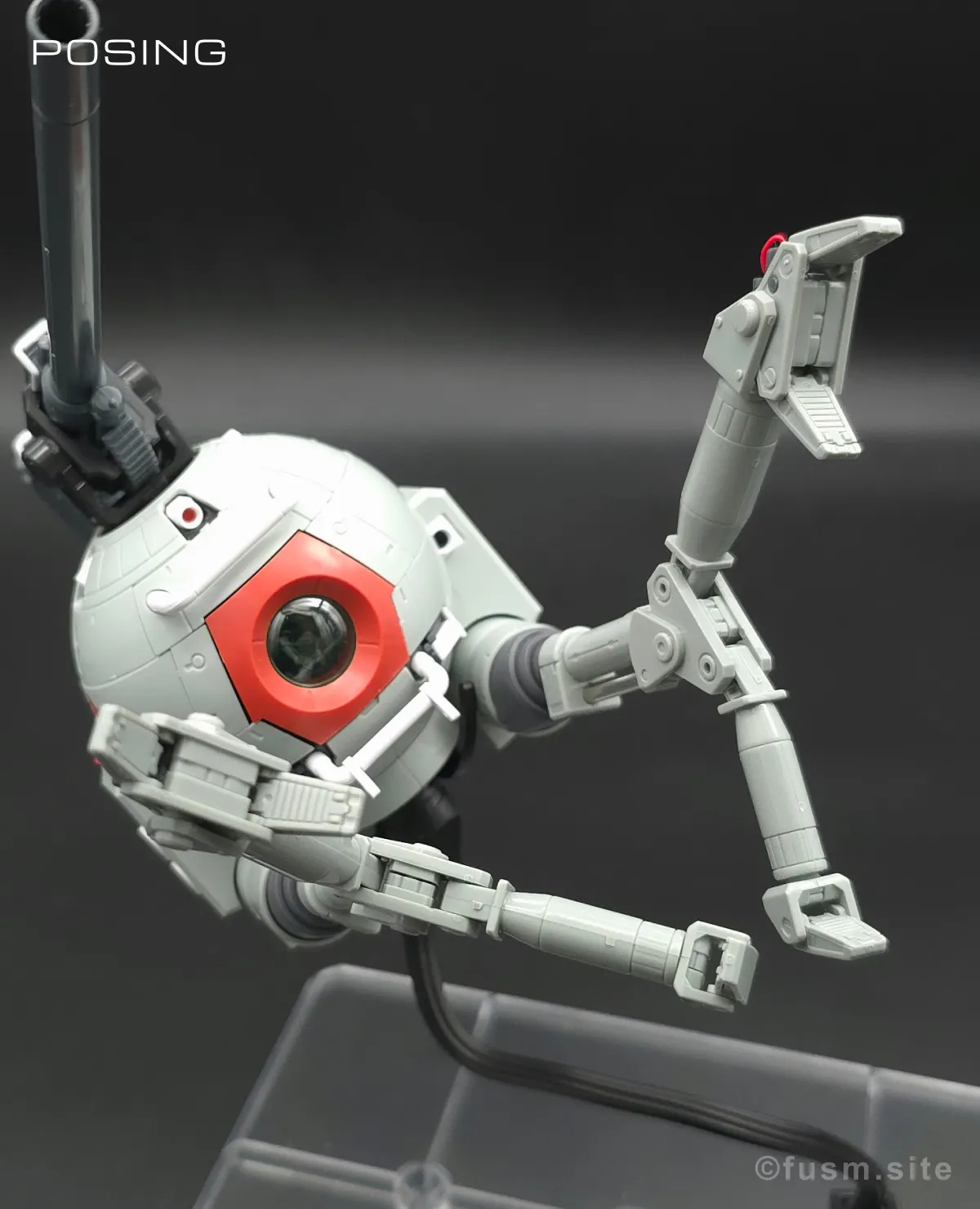 MG ボール Ver.Ka レビュー ポージング 04