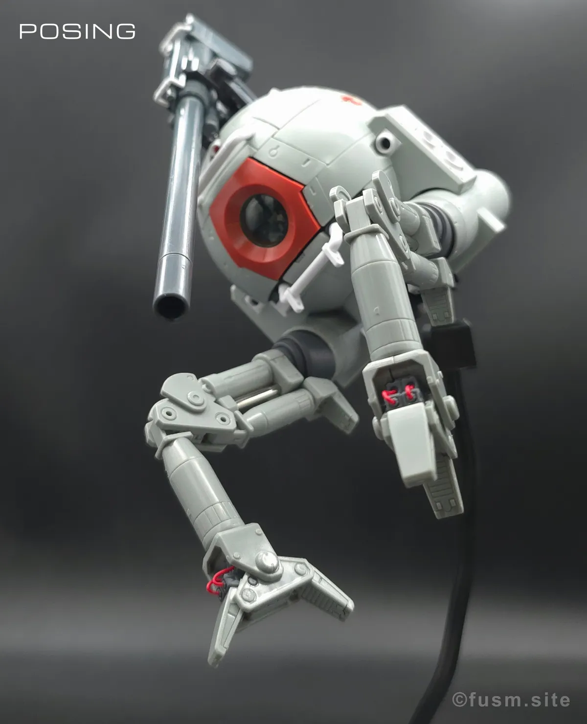 MG ボール Ver.Ka レビュー ポージング 05