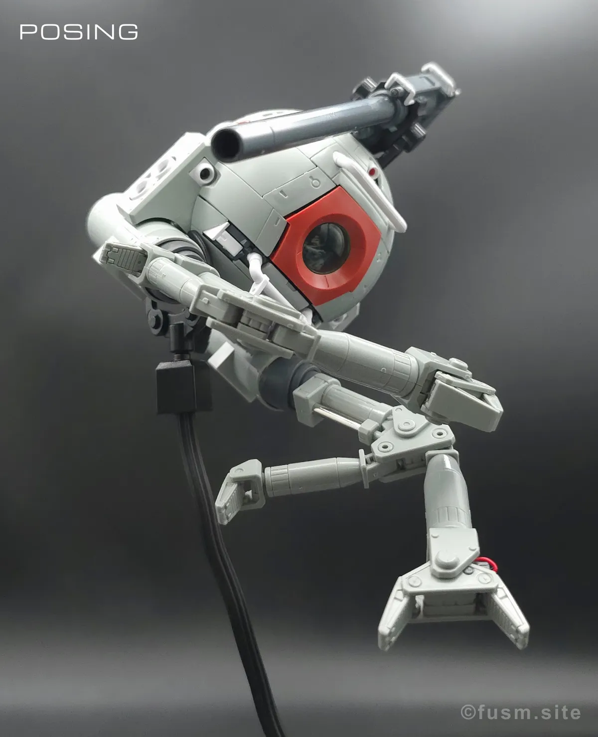 MG ボール Ver.Ka レビュー ポージング 06
