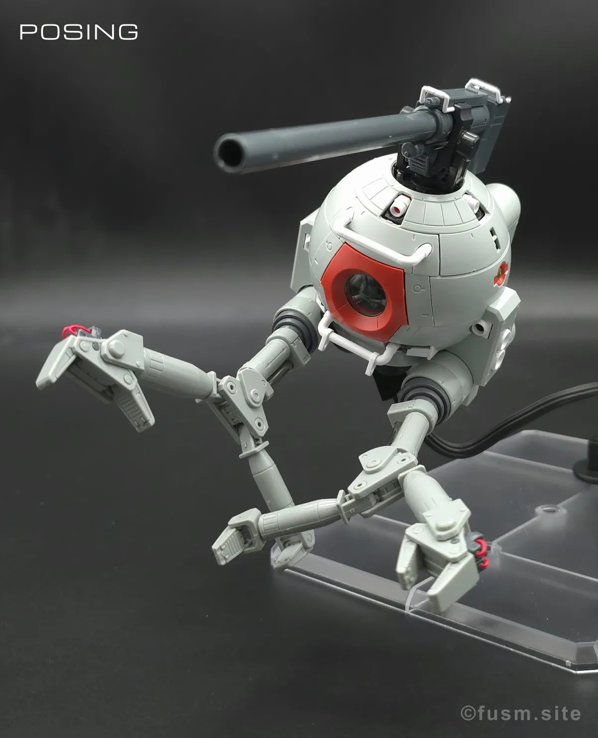 MG ボール Ver.Ka レビュー ポージング 07