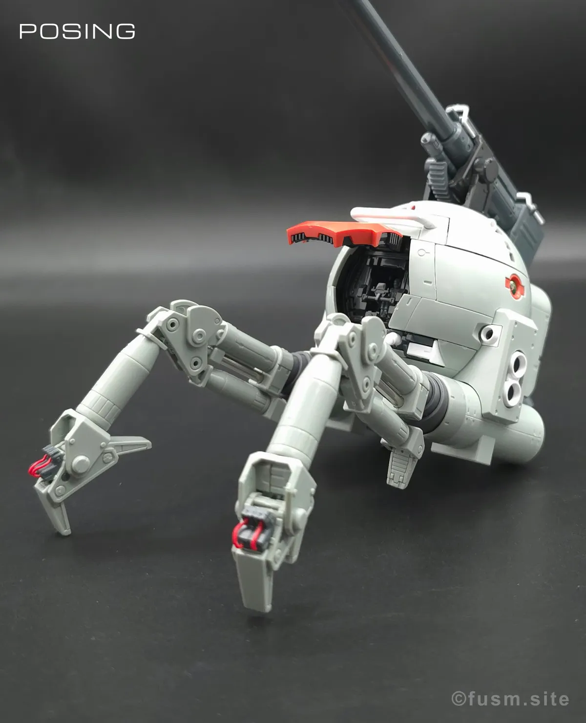 MG ボール Ver.Ka レビュー ポージング 08