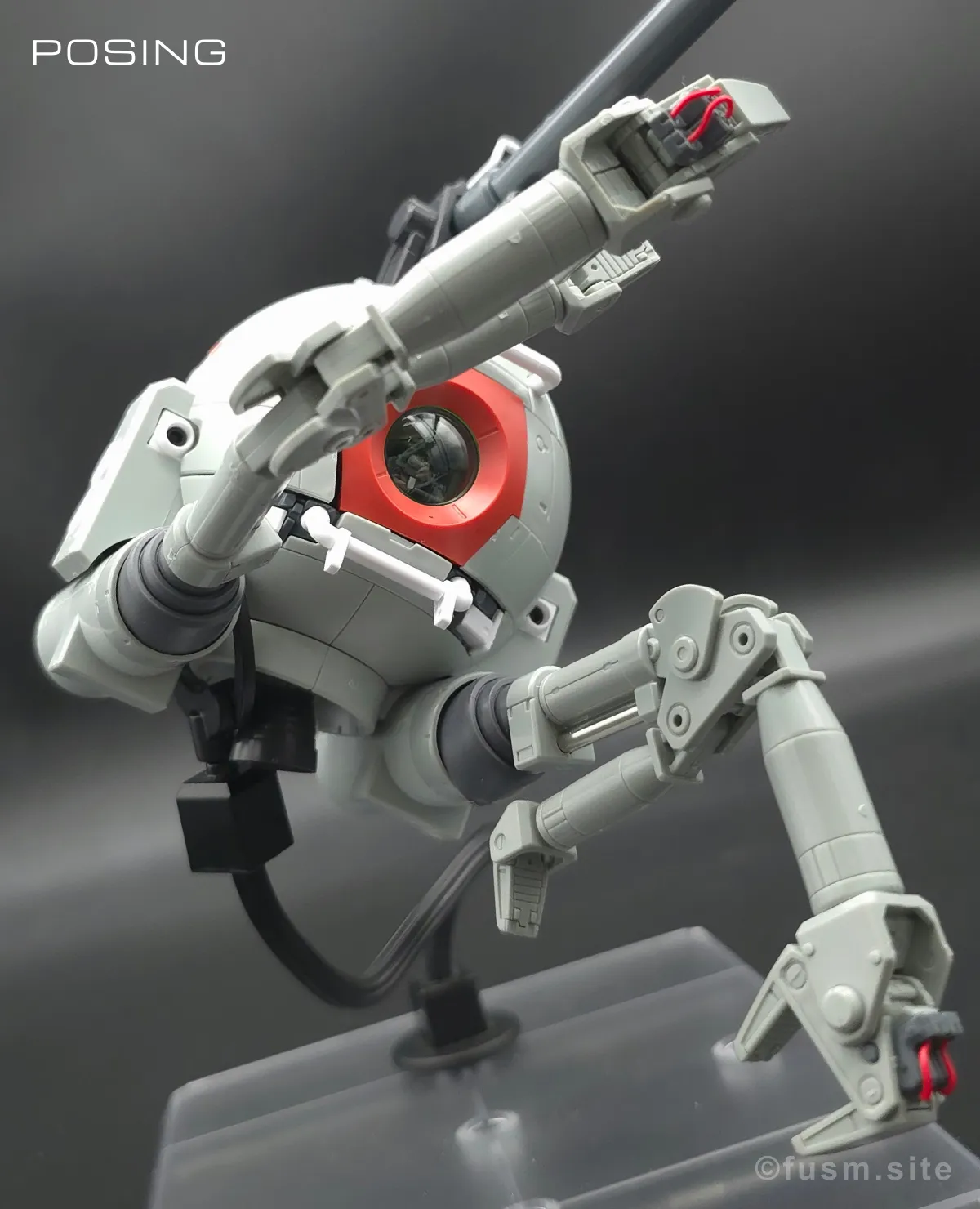 MG ボール Ver.Ka レビュー ポージング 09