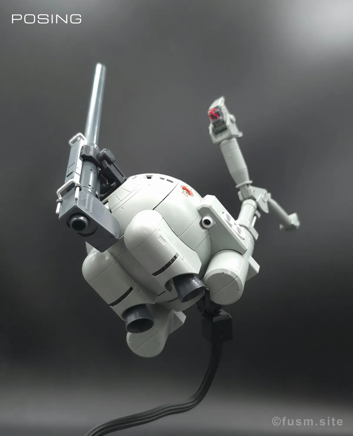 MG ボール Ver.Ka レビュー ポージング 11