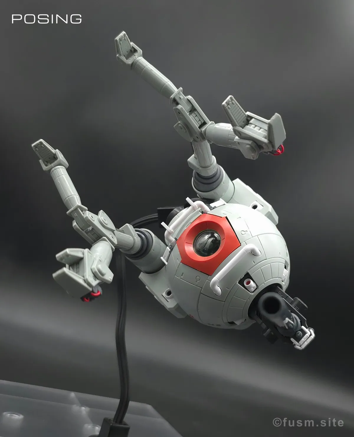 MG ボール Ver.Ka レビュー ポージング 12