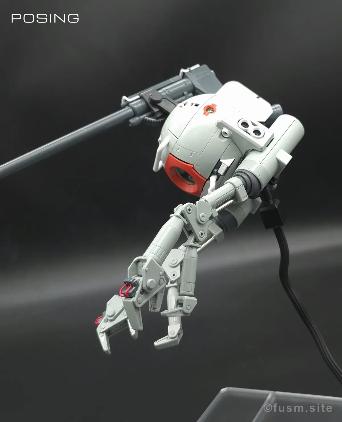MG ボール Ver.Ka レビュー ポージング 13