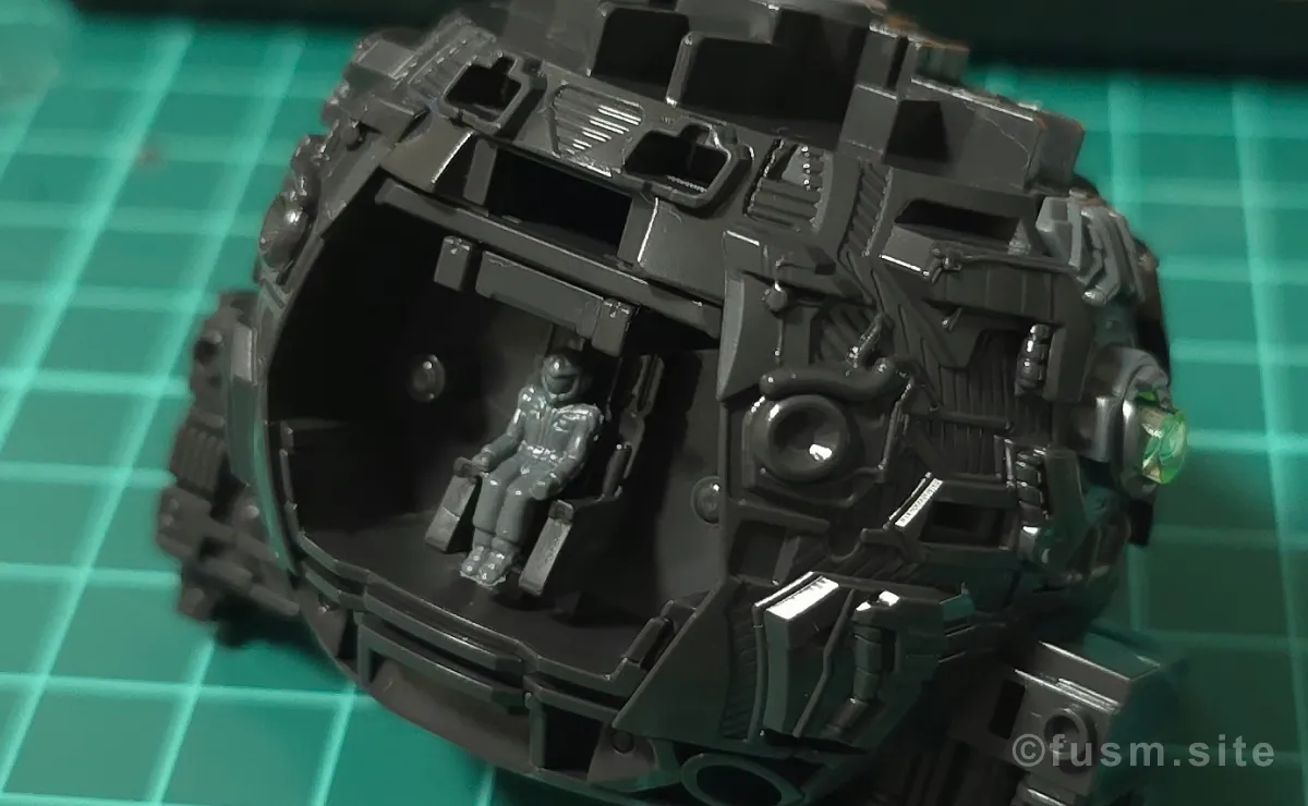 MG ボール Ver.Ka レビュー パーツ・構造・組み立て 01