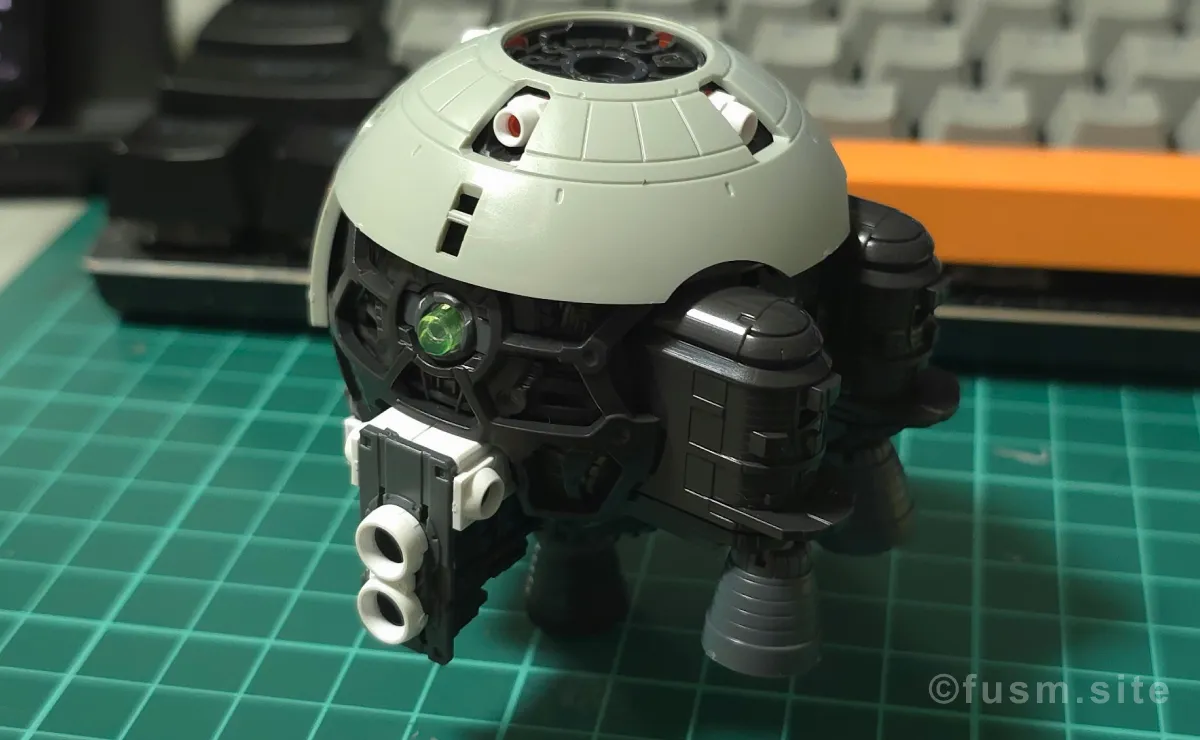 MG ボール Ver.Ka レビュー パーツ・構造・組み立て 02