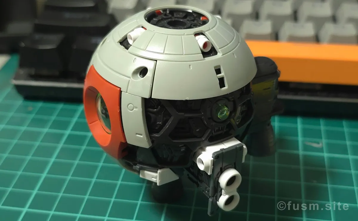 MG ボール Ver.Ka レビュー パーツ・構造・組み立て 03