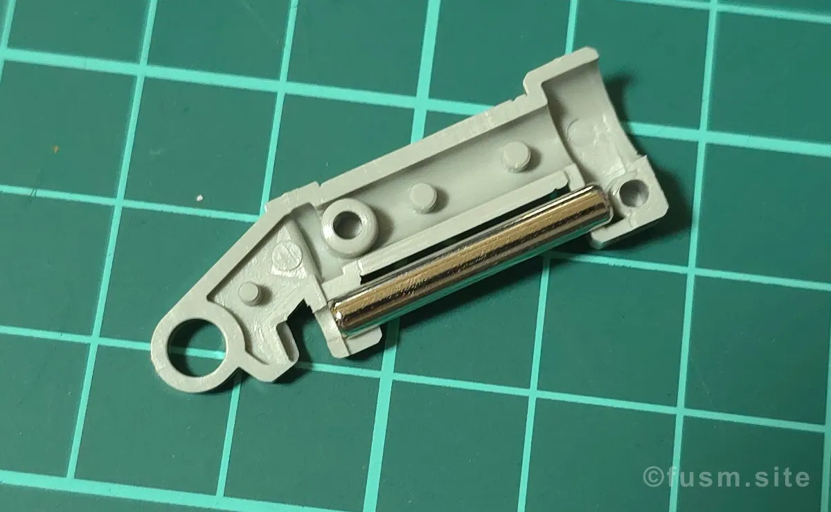 MG ボール Ver.Ka レビュー パーツ・構造・組み立て 04