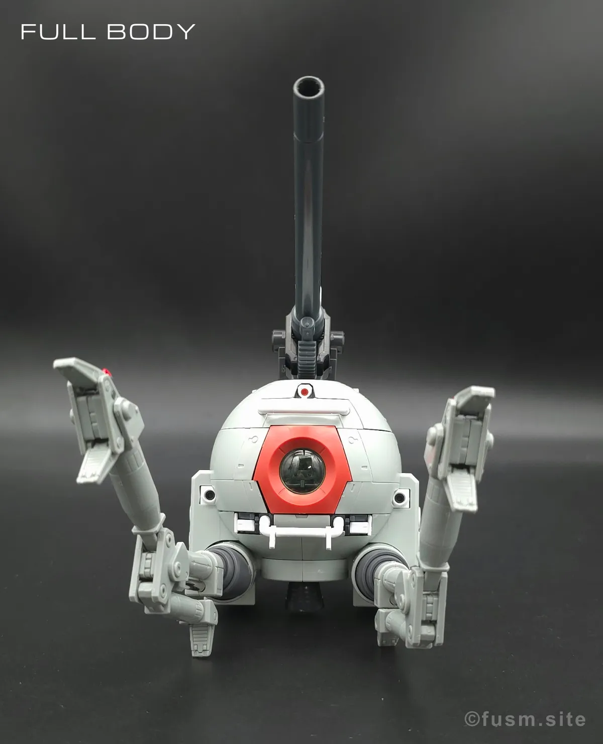 MG ボール Ver.Ka レビュー 多角的に見た全体の外観・素組み 01