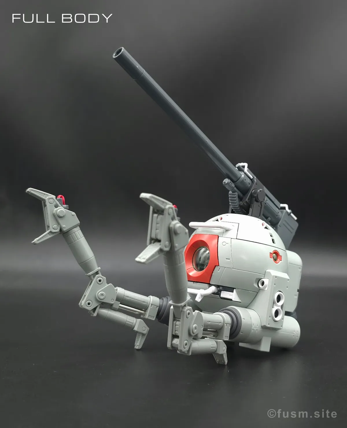 MG ボール Ver.Ka レビュー 多角的に見た全体の外観・素組み 02