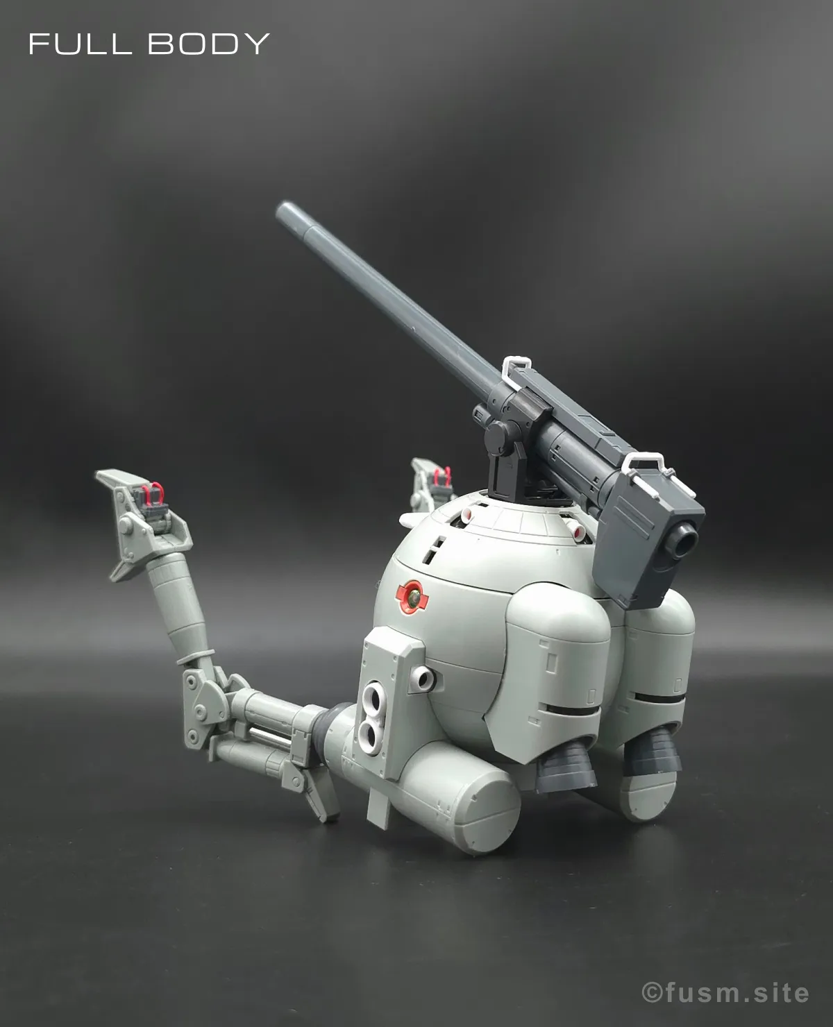 MG ボール Ver.Ka レビュー 多角的に見た全体の外観・素組み 03