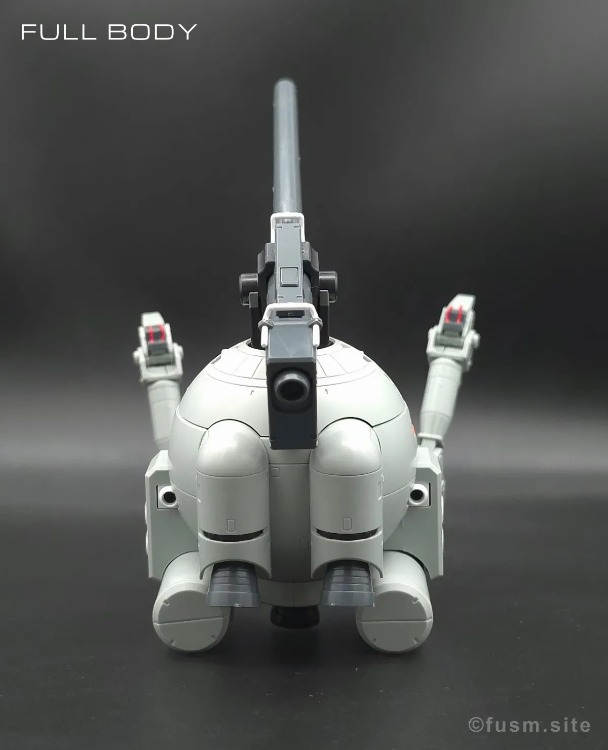 MG ボール Ver.Ka レビュー 多角的に見た全体の外観・素組み 04