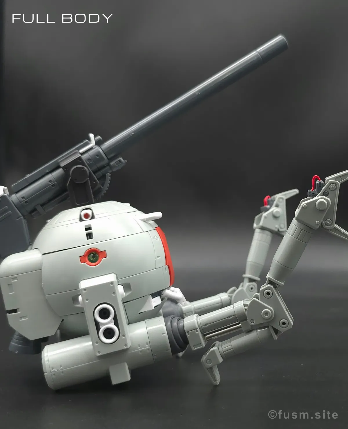 MG ボール Ver.Ka レビュー 多角的に見た全体の外観・素組み 07