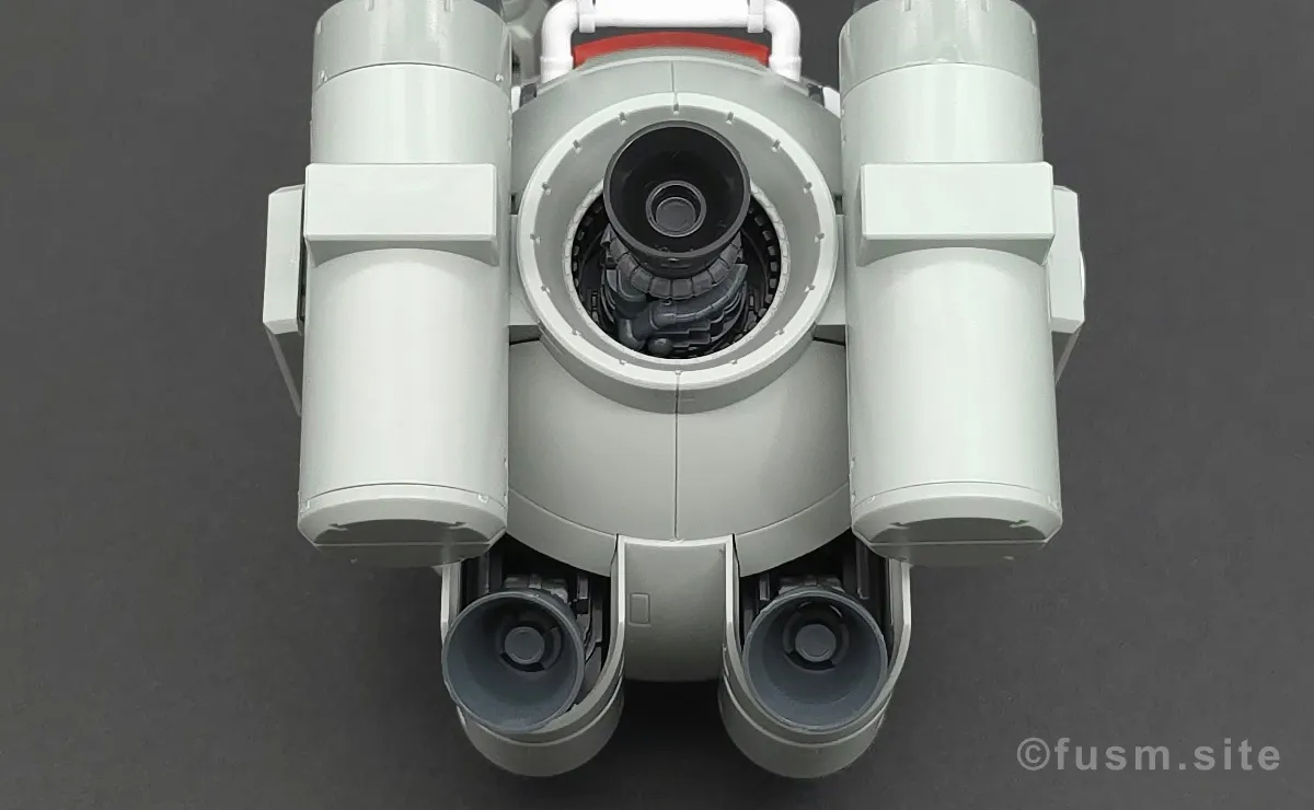 MG ボール Ver.Ka レビュー 多角的に見た全体の外観・素組み 1