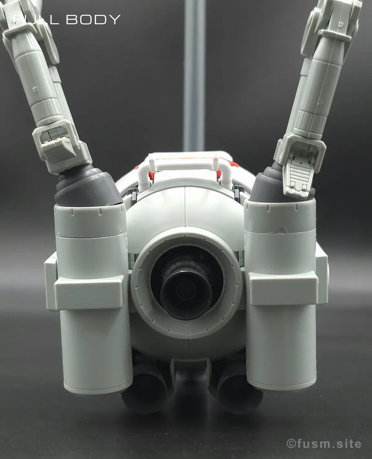MG ボール Ver.Ka レビュー 多角的に見た全体の外観・素組み 09