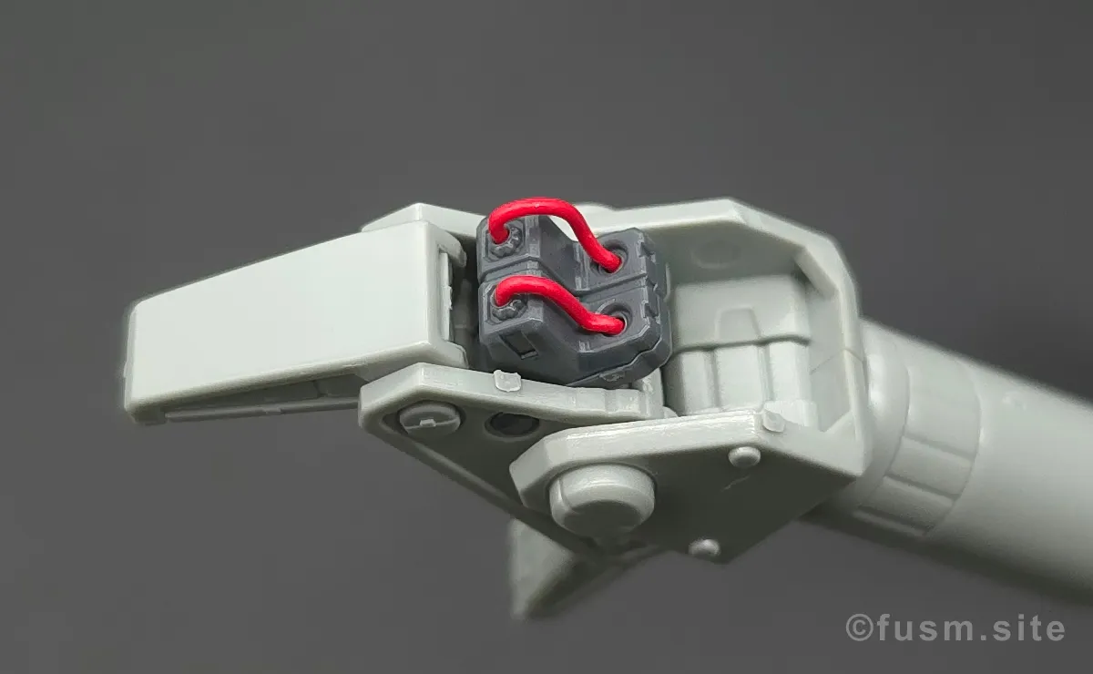 MG ボール Ver.Ka レビュー 多角的に見た全体の外観・素組み 12