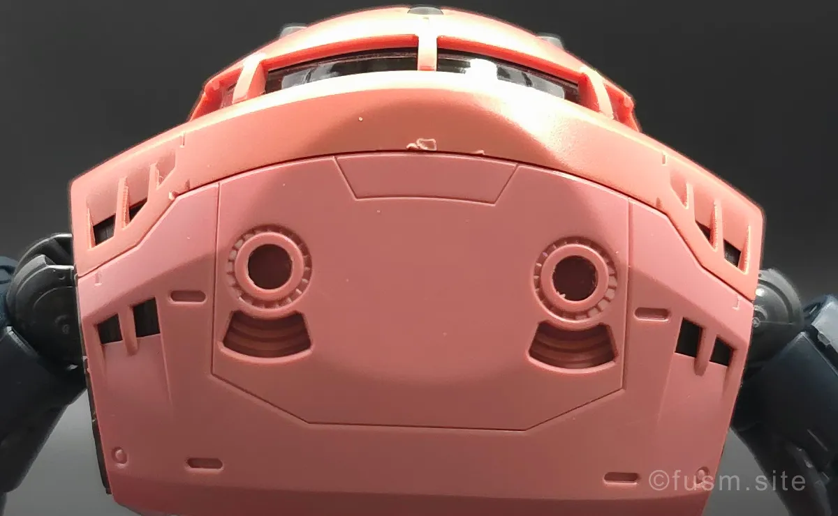 RG MSM-07S シャア専用ズゴック レビュー バックパックレビュー 03