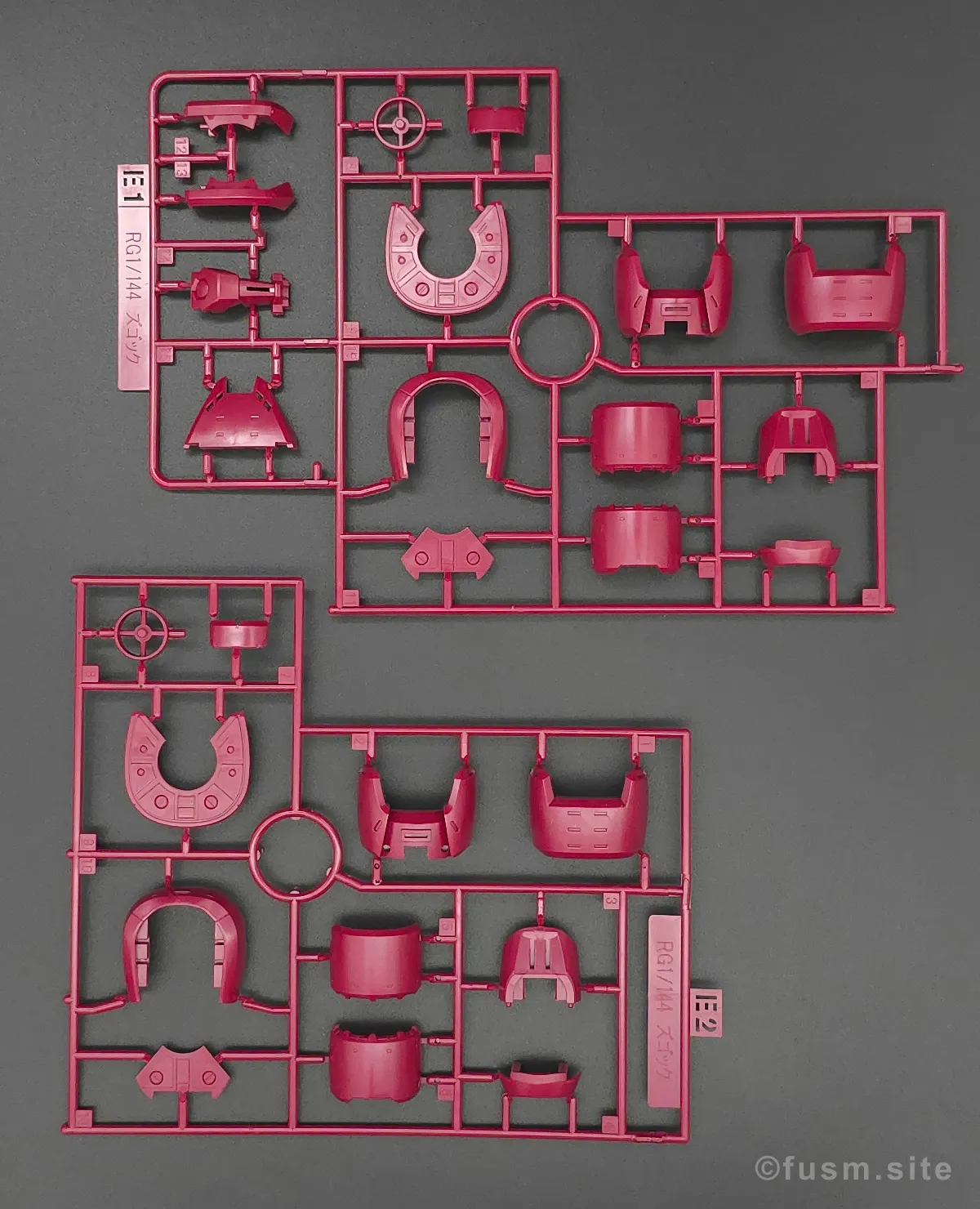 RG MSM-07S シャア専用ズゴック レビュー ランナー 05