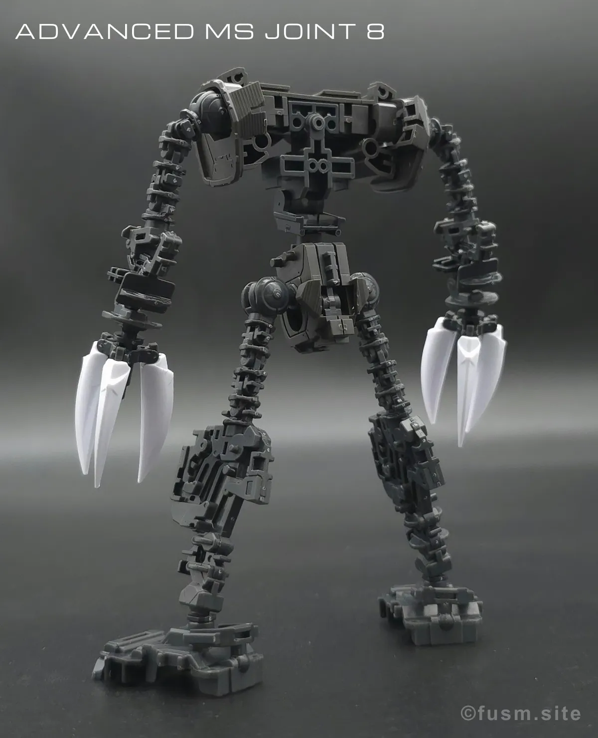RG MSM-07S シャア専用ズゴック レビュー 03