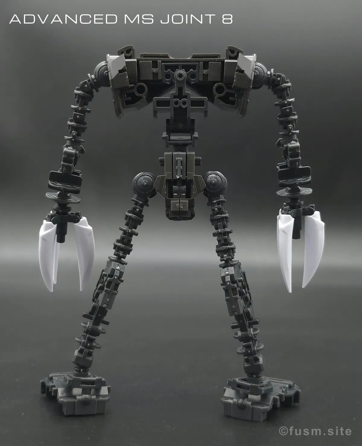 RG MSM-07S シャア専用ズゴック レビュー 04