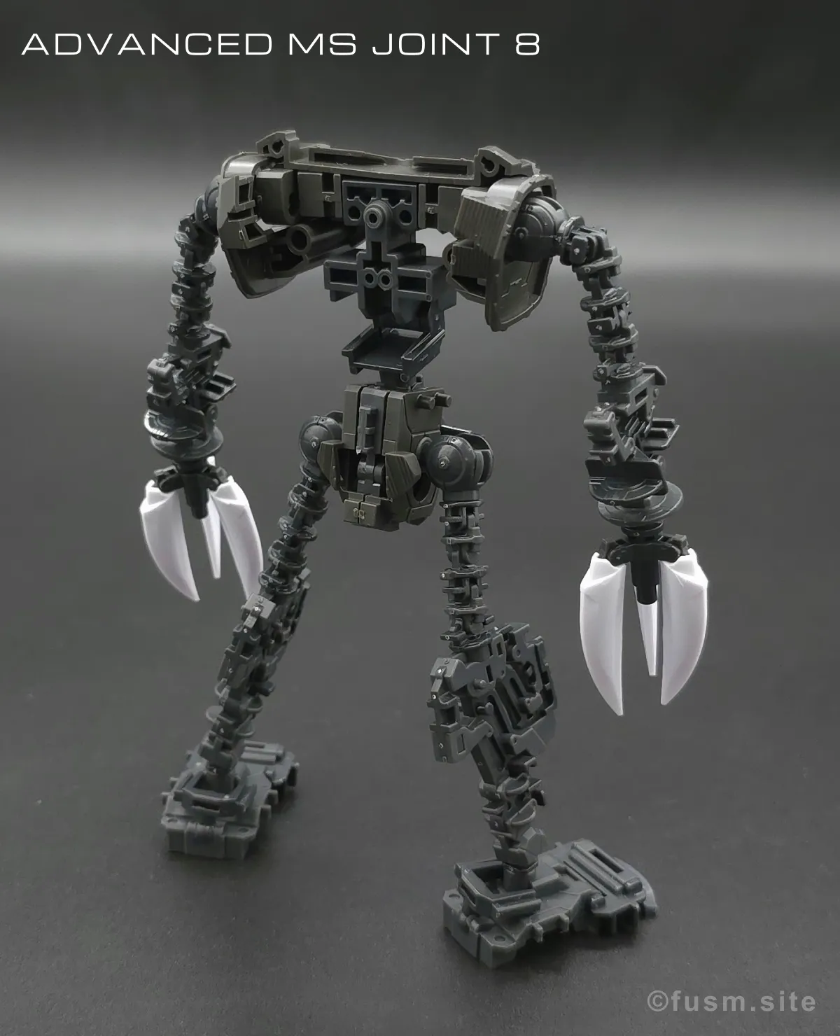 RG MSM-07S シャア専用ズゴック レビュー 05