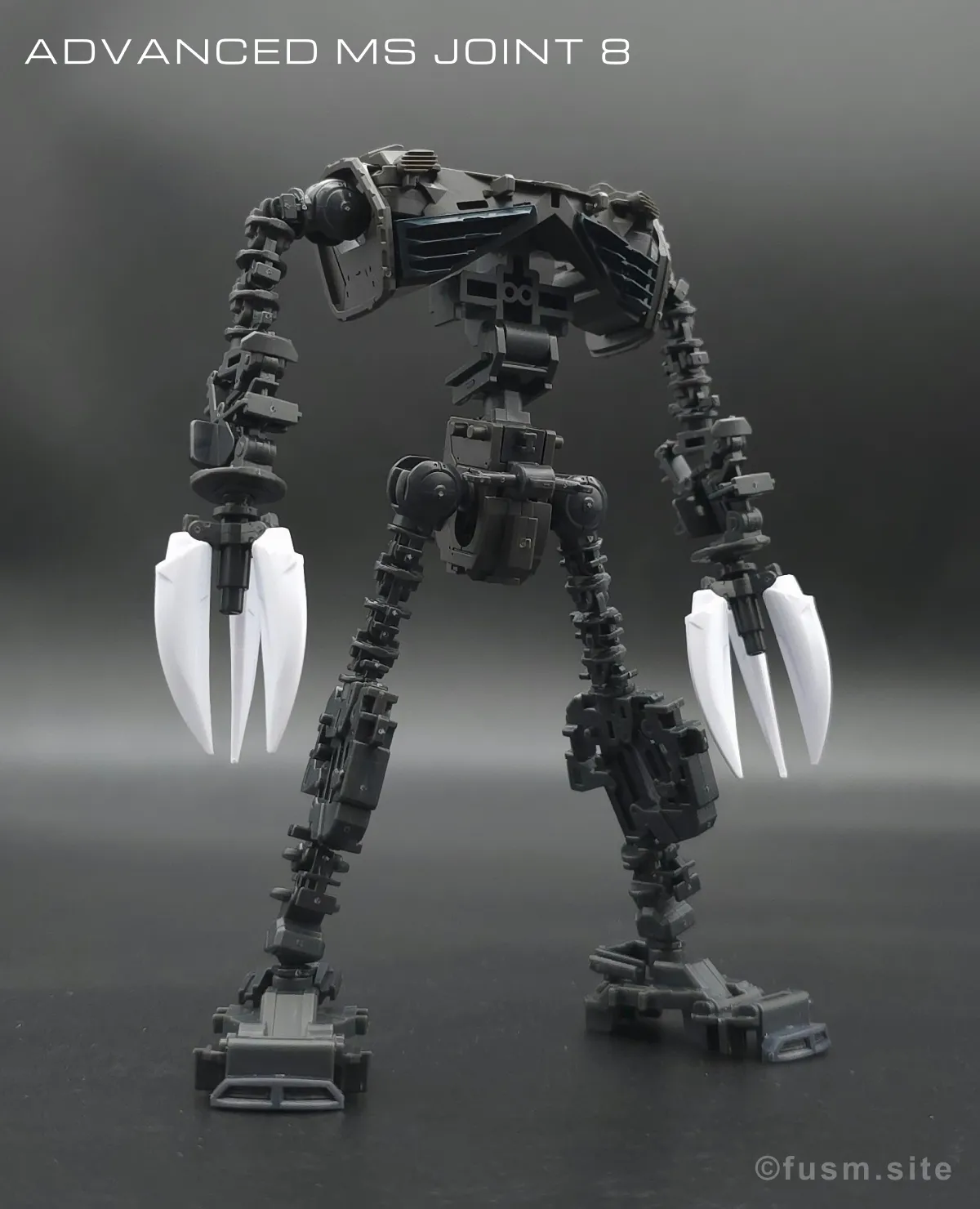 RG MSM-07S シャア専用ズゴック レビュー 06
