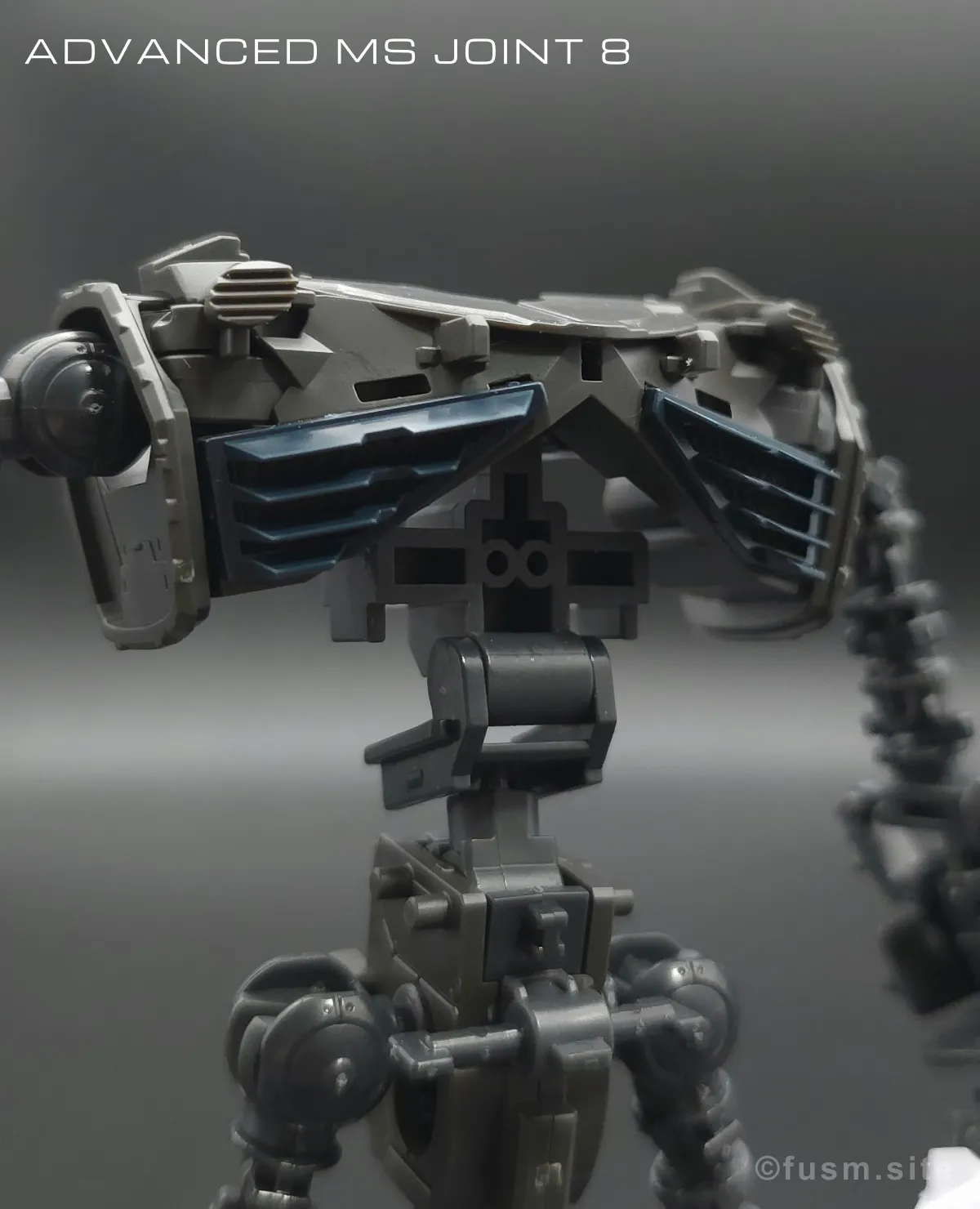 RG MSM-07S シャア専用ズゴック レビュー 07