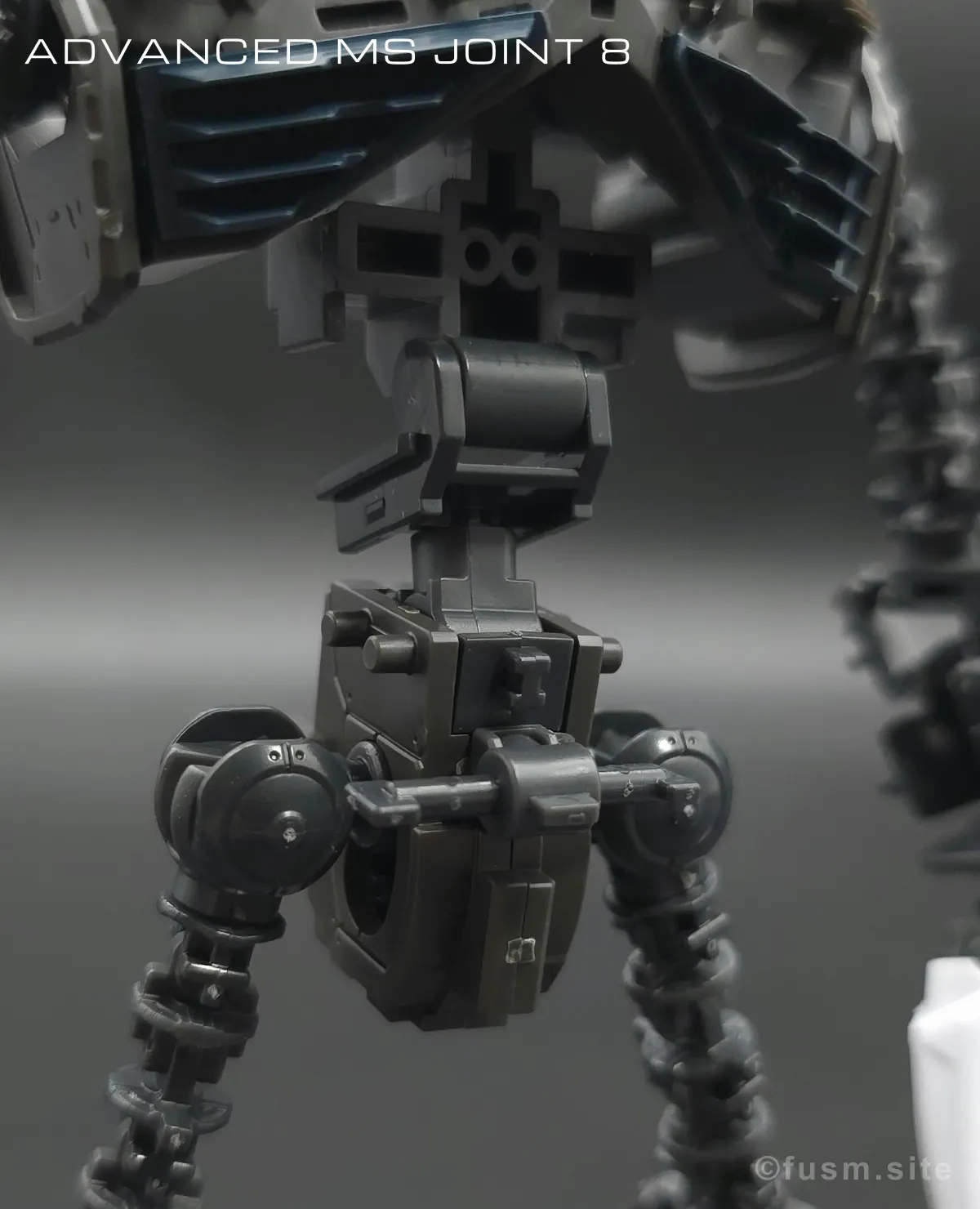 RG MSM-07S シャア専用ズゴック レビュー 08