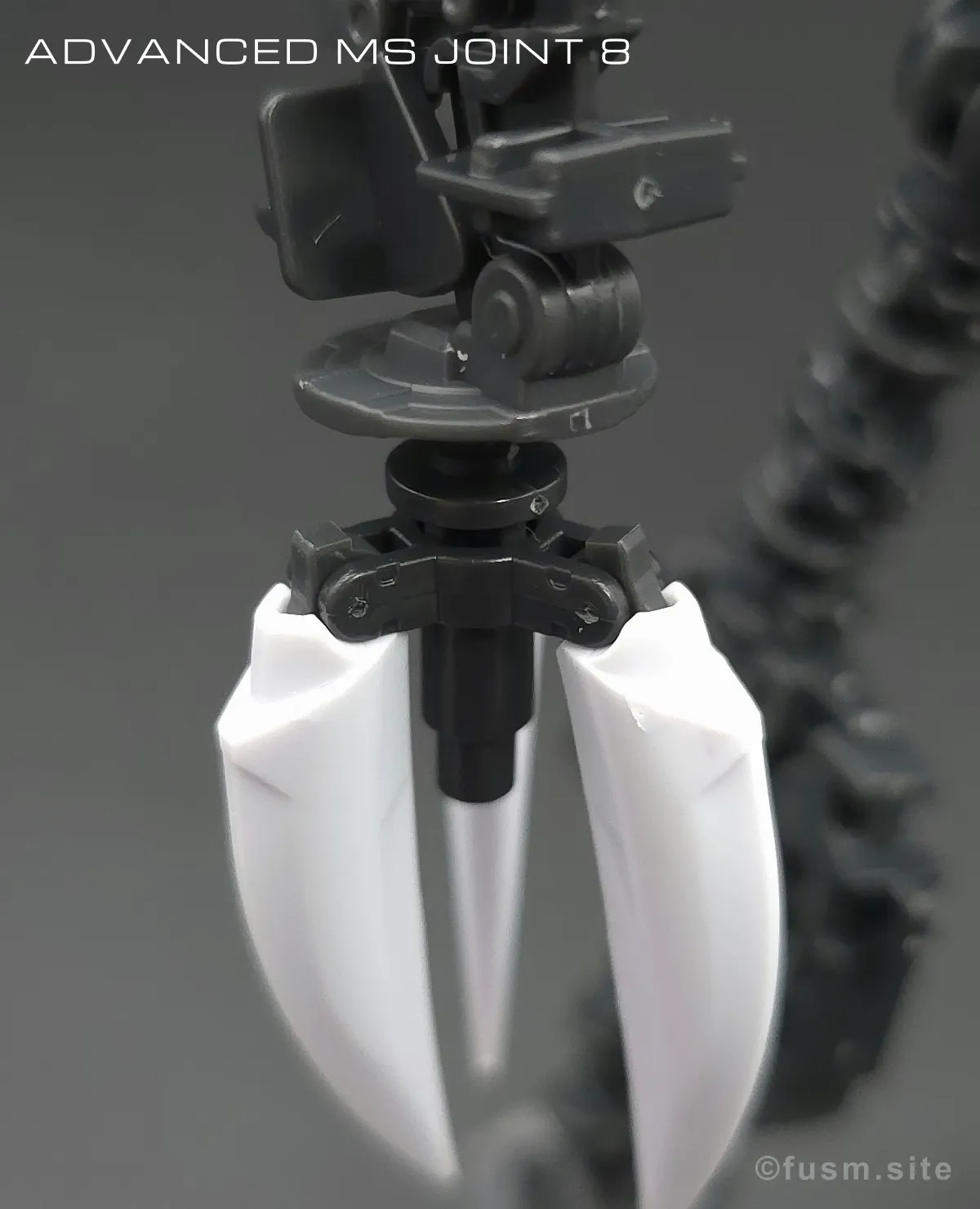 RG MSM-07S シャア専用ズゴック レビュー 11