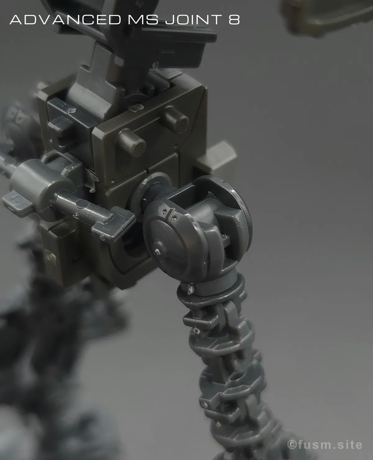 RG MSM-07S シャア専用ズゴック レビュー 12
