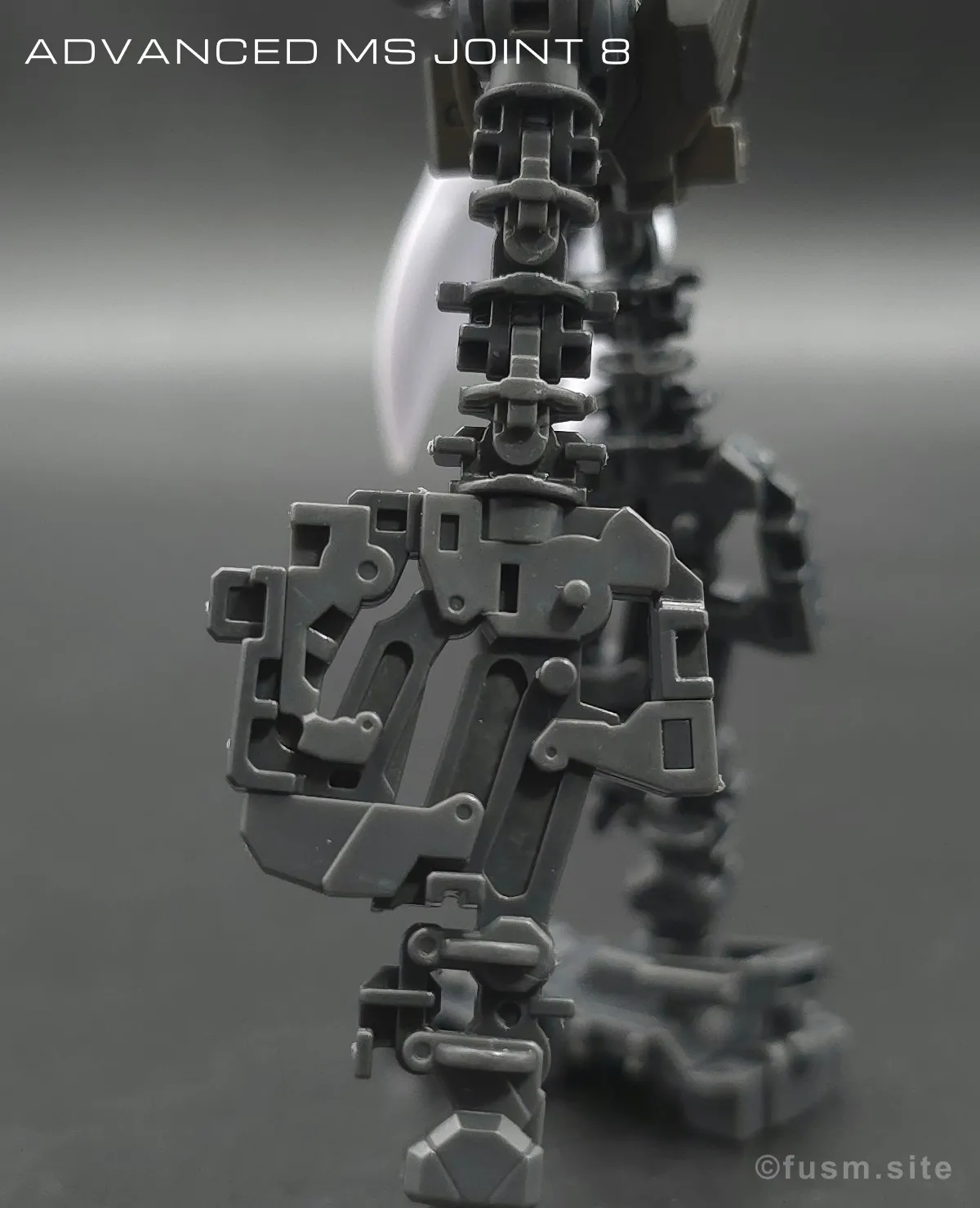 RG MSM-07S シャア専用ズゴック レビュー 13