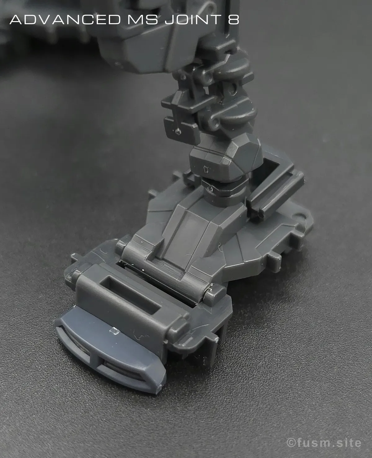 RG MSM-07S シャア専用ズゴック レビュー 14