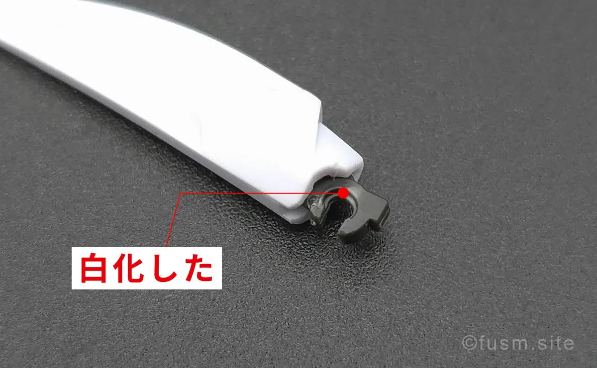 RG MSM-07S シャア専用ズゴック レビュー 付属品 03